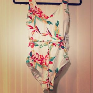 Roxy Lahaina Bay One Piece Swimsuit Size Small